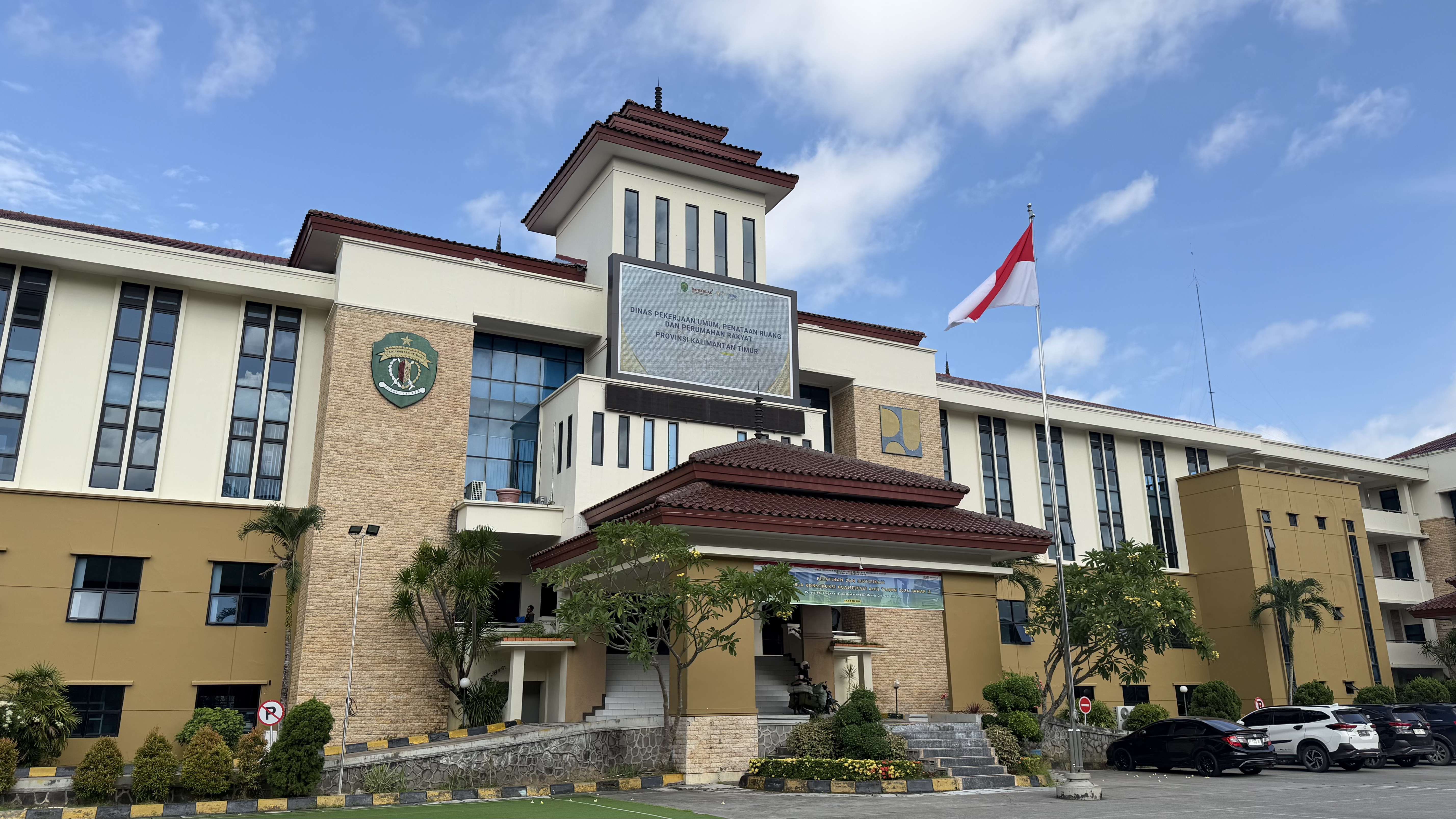 Gedung Dinas PUPRPERA Kalimantan Timur
